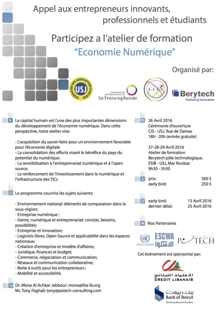 Economie Numérique - v2