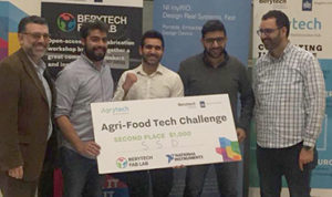 Agri-Food Tech Challenge winner 2