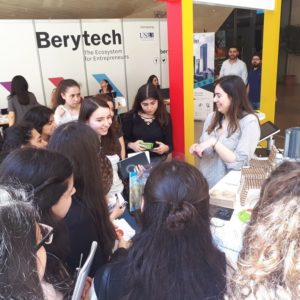 Berytech at USJ Connect 2018 2