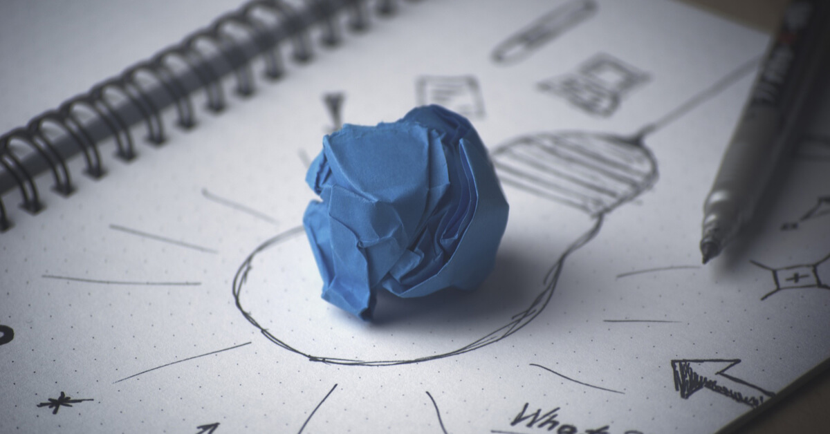 Design thinking tips for startups - cover image