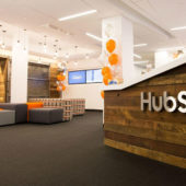Hubspot offices image.