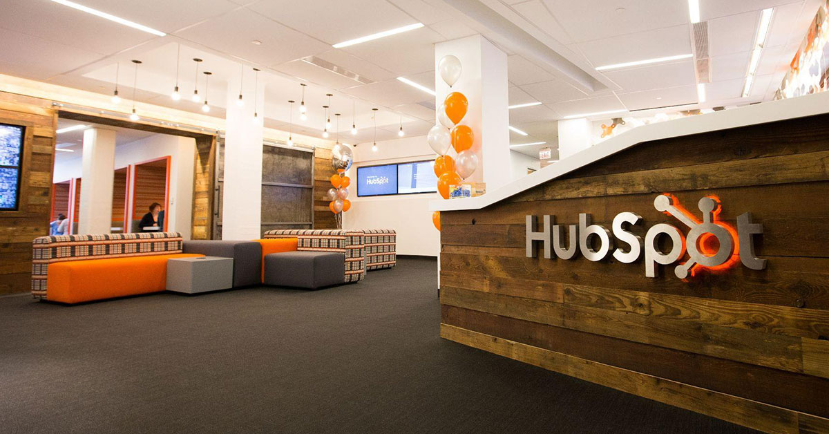 Hubspot offices image.