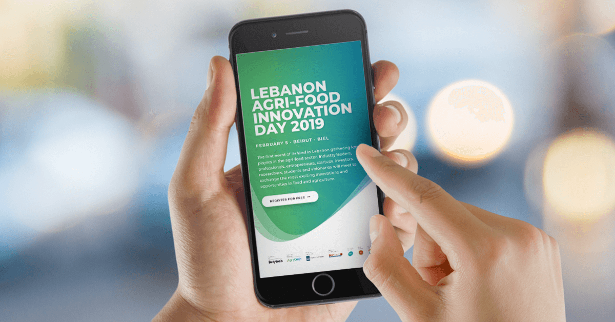 Cover Image: 8 reasons to attend Lebanon Agri-Food Innovation Day