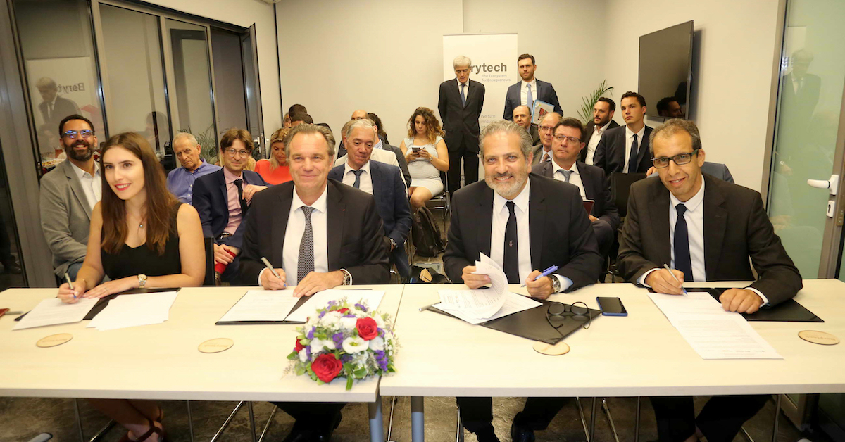 Marseille-Innovation and Berytech agreement_web