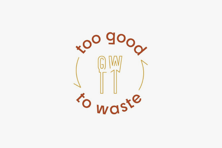 Too Good To Waste logo