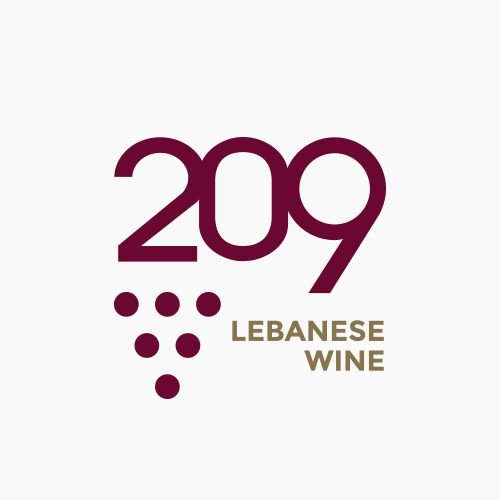 209 lebanese wine logo