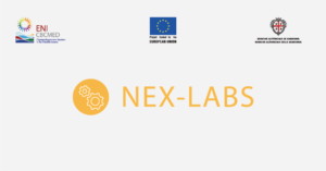 nex labs logo strip