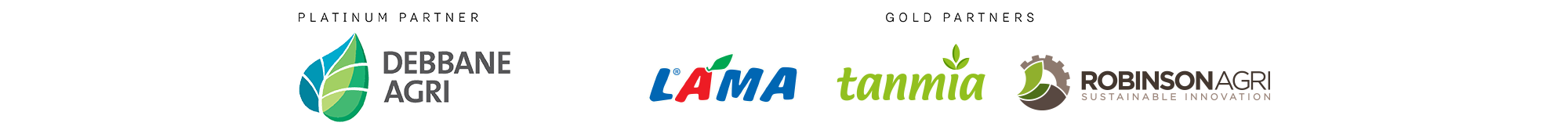 sponsors logo strip
