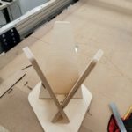 Assembling Wood Table