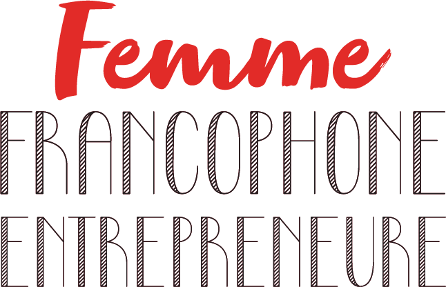 Femme Francophone Entrepreneure Logo