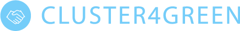 Cluster4green logo blue
