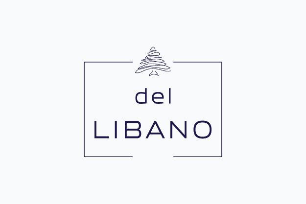 del libano - logo
