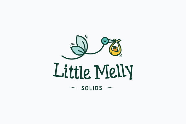 Little Melly - Logo