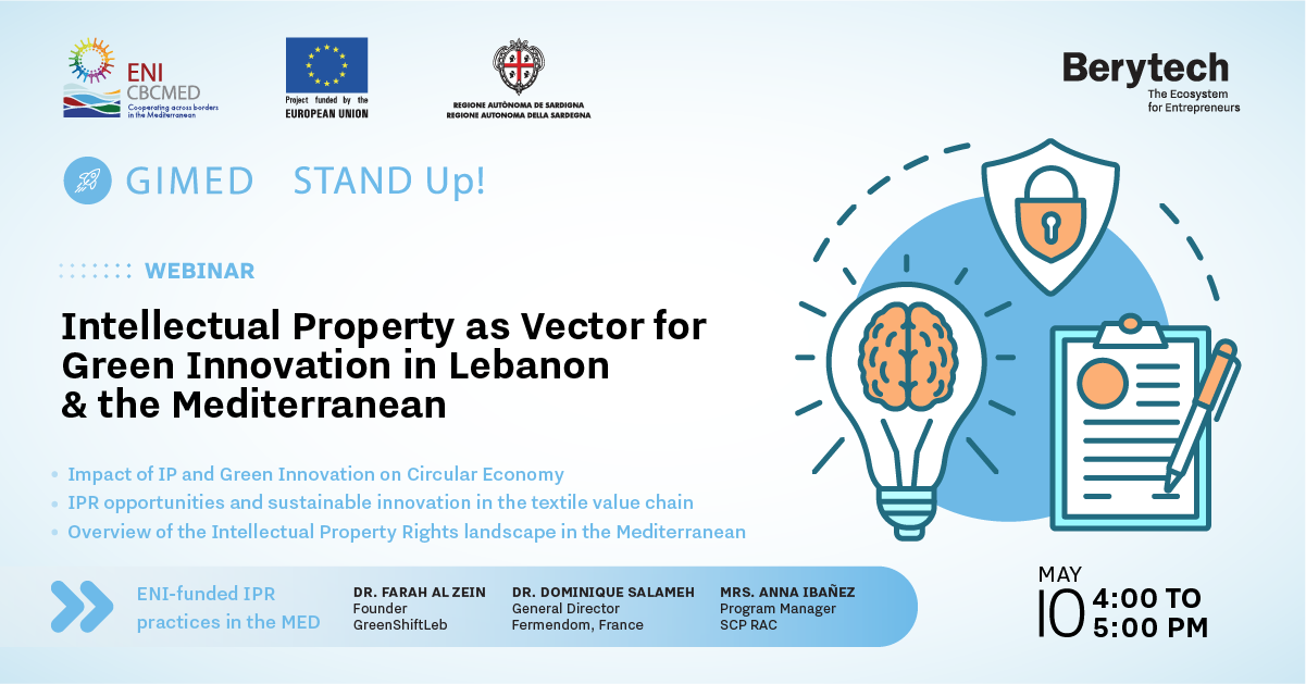 Intellectual Property as Vector for Green Innovation in Lebanon