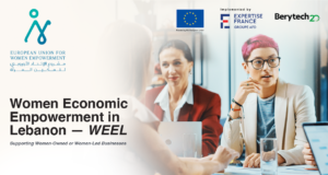 Women Economic Empowerment in Lebanon - WEEL without apply now