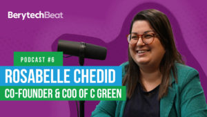 Rosabelle Chedid, BerytechBeat Podcast