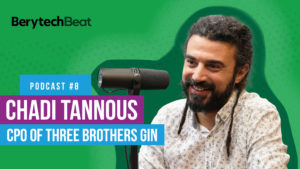 BerytechBeat Chadi Tannous, CPO Tree Brothers Gin