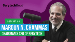 BerytechBeat Podcast with Maroun Chammas
