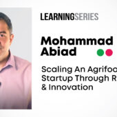 Learning series - Mohamad Abiad