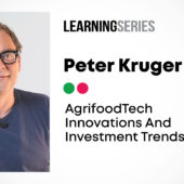 Learning series - Peter Kruger- Agrifood tech and investment