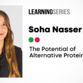 Learning series - Soha Nasser- The power of alternative proteins