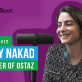 BerytechBeat Podcast Audrey Nakad Co-Founder of Ostaz