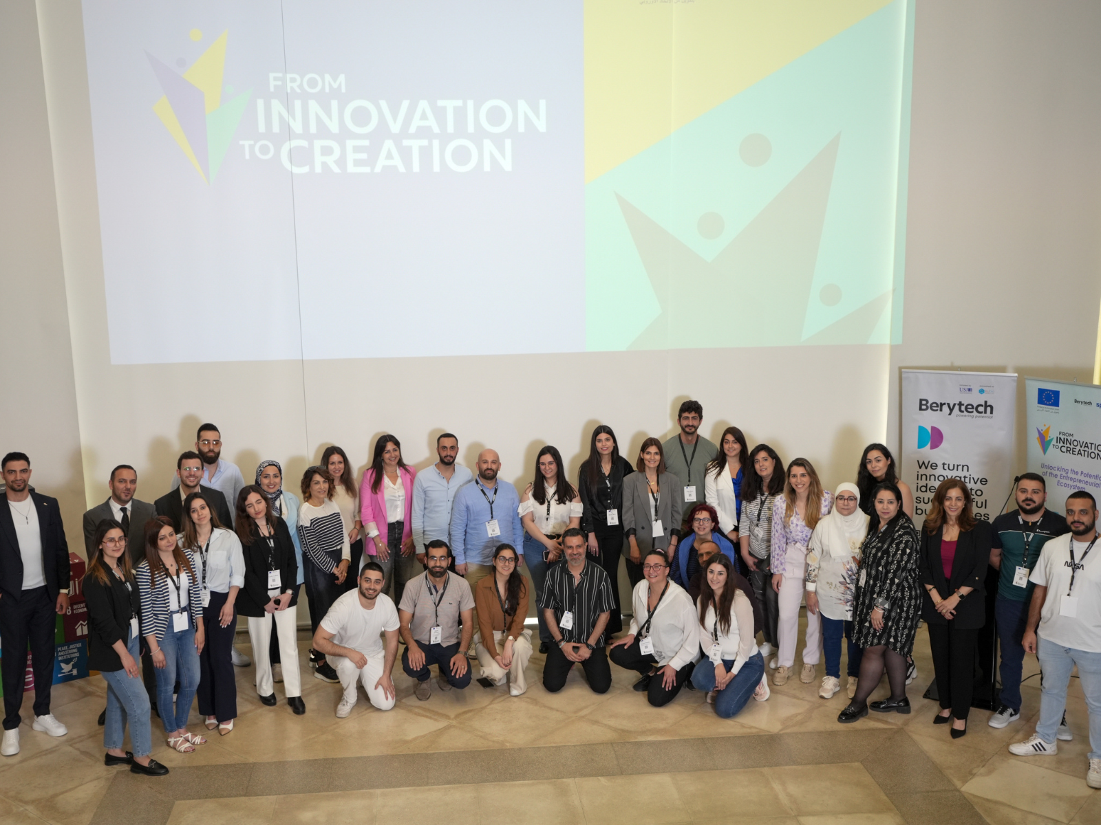 From Innovation to Creation - Closing Event