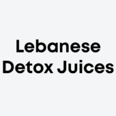 Lebanese Detox Juices
