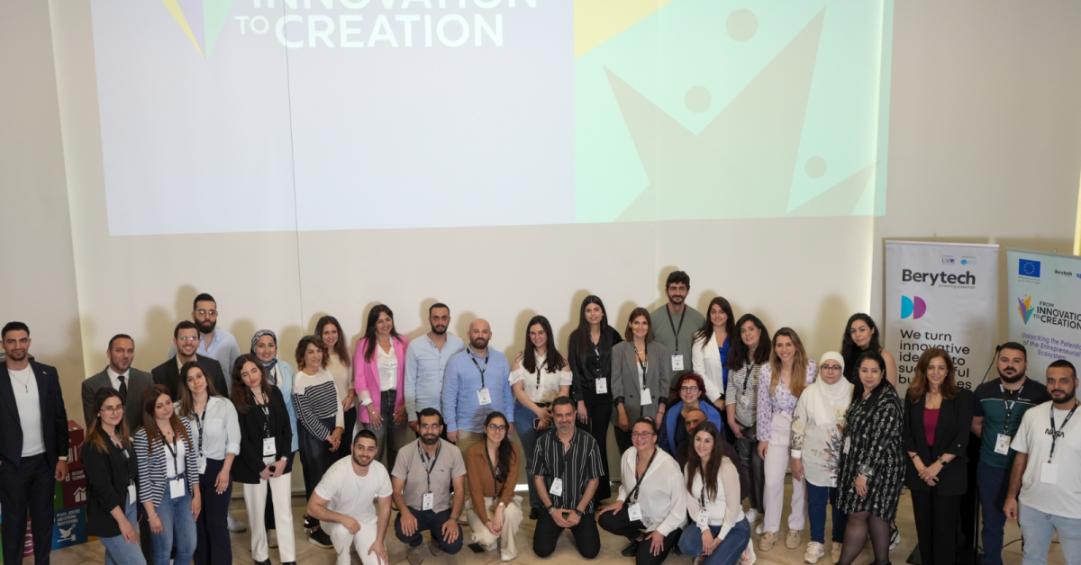 From Innovation to Creation - Closing Event