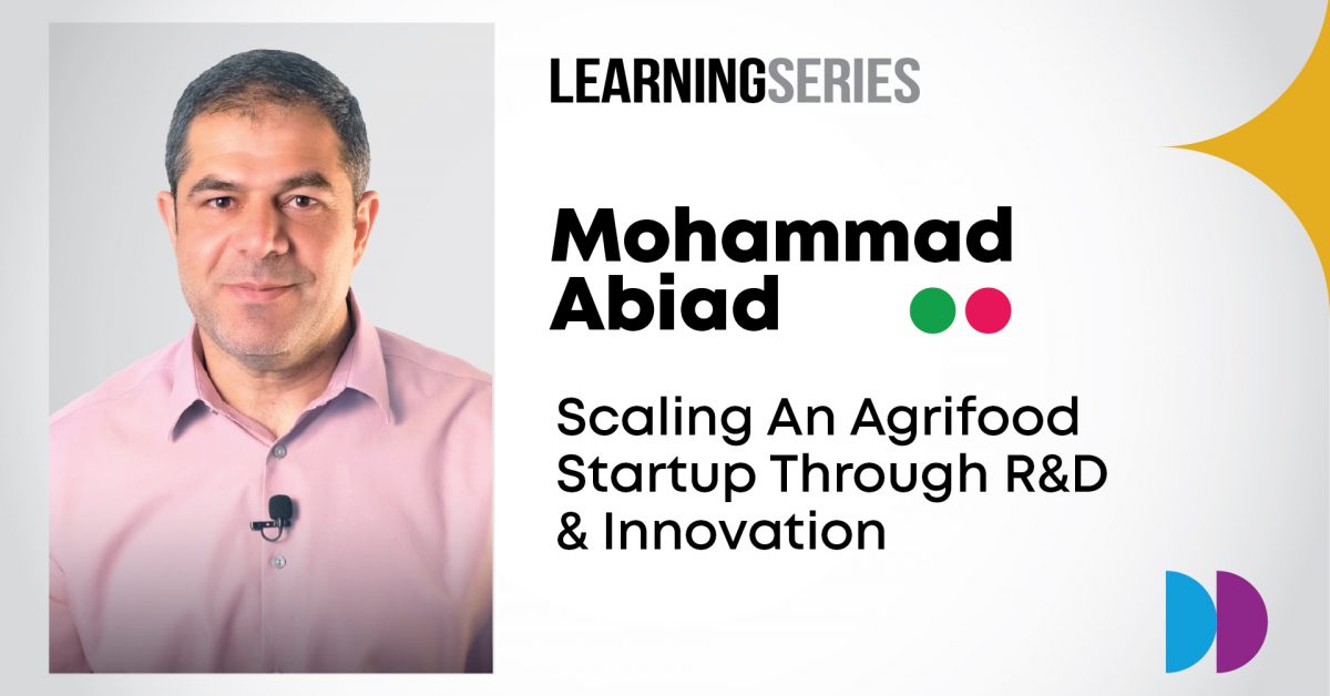 Learning series - Mohamad Abiad